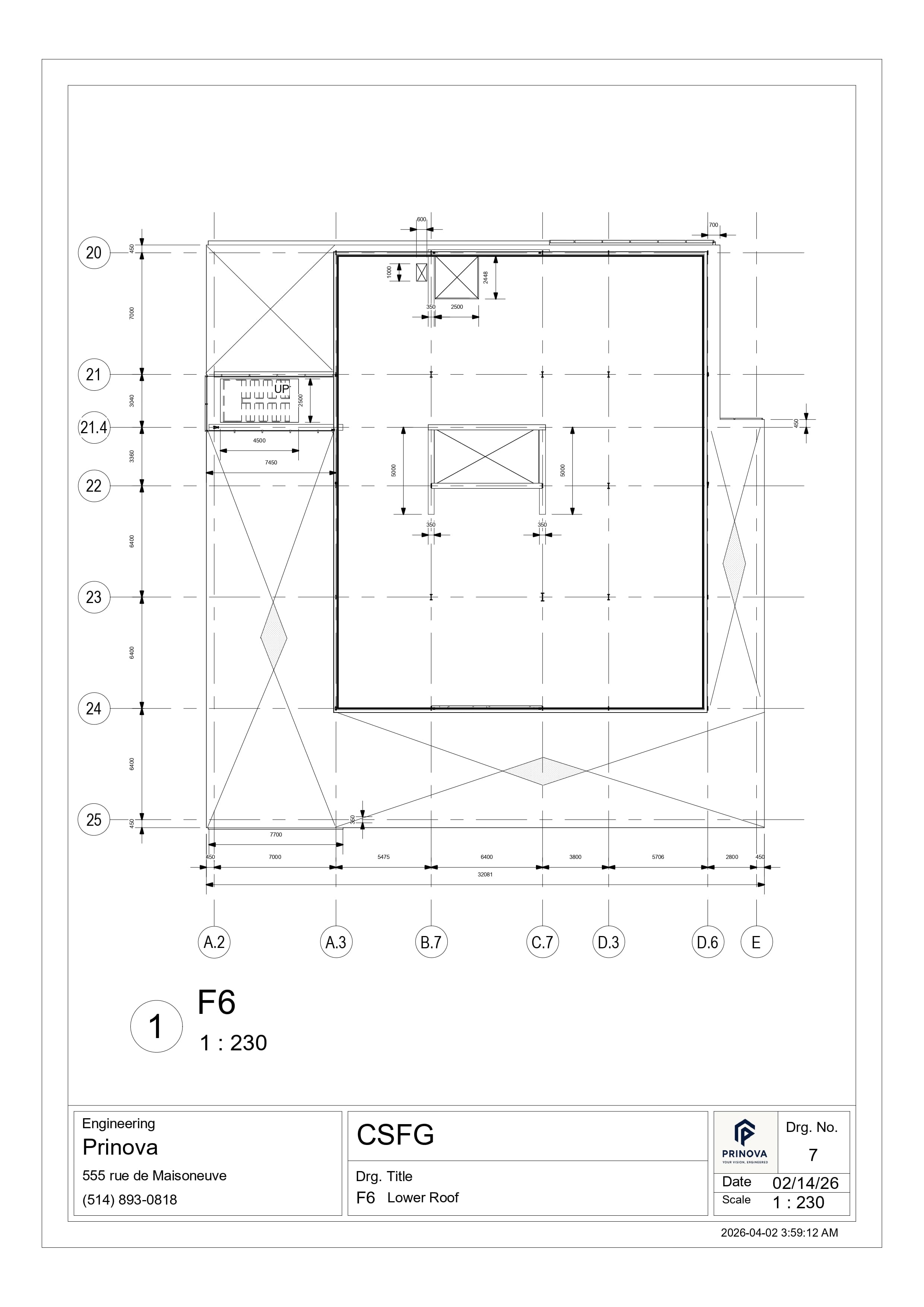 Floor Plans sheet 7