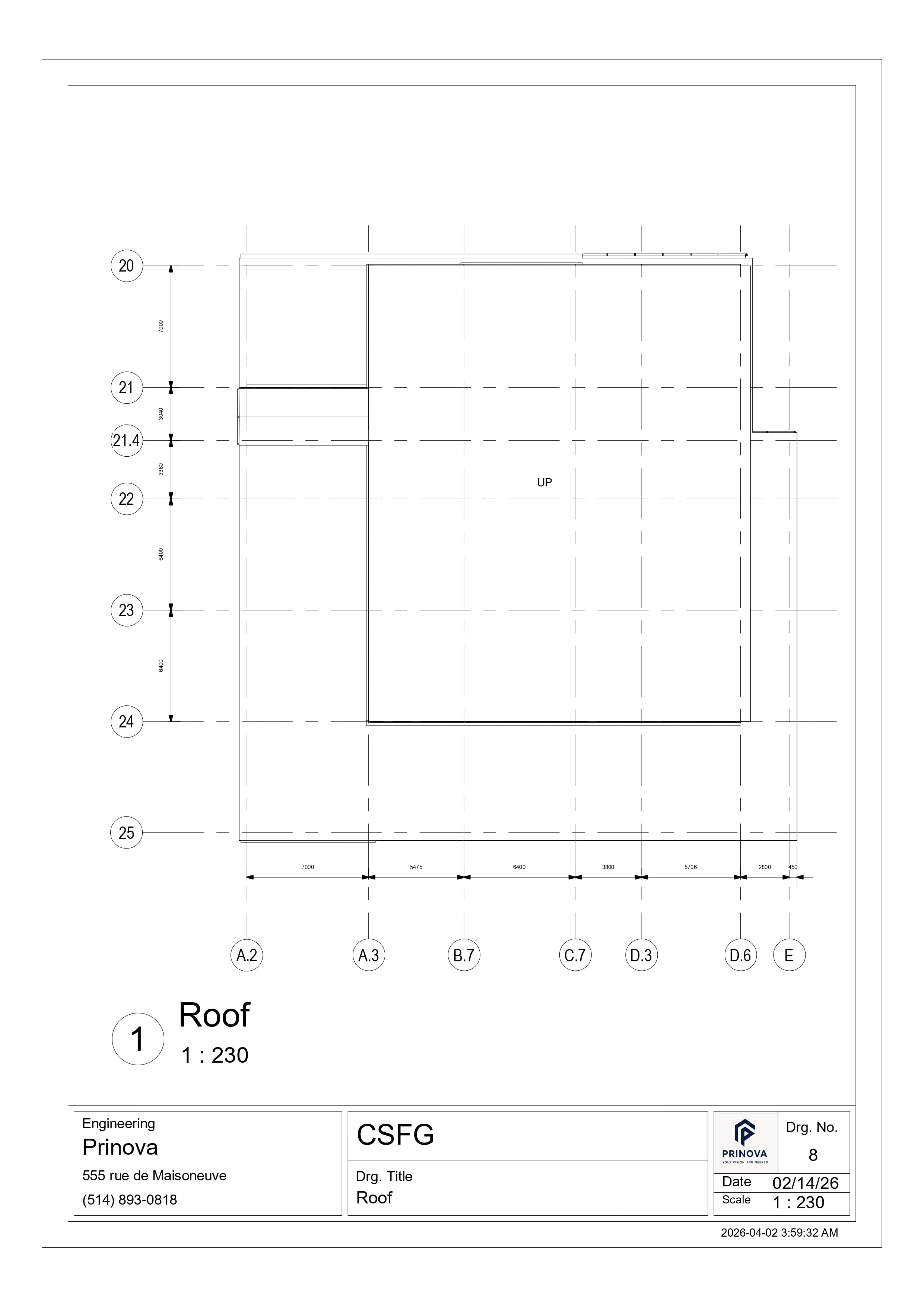 Floor Plans sheet 8