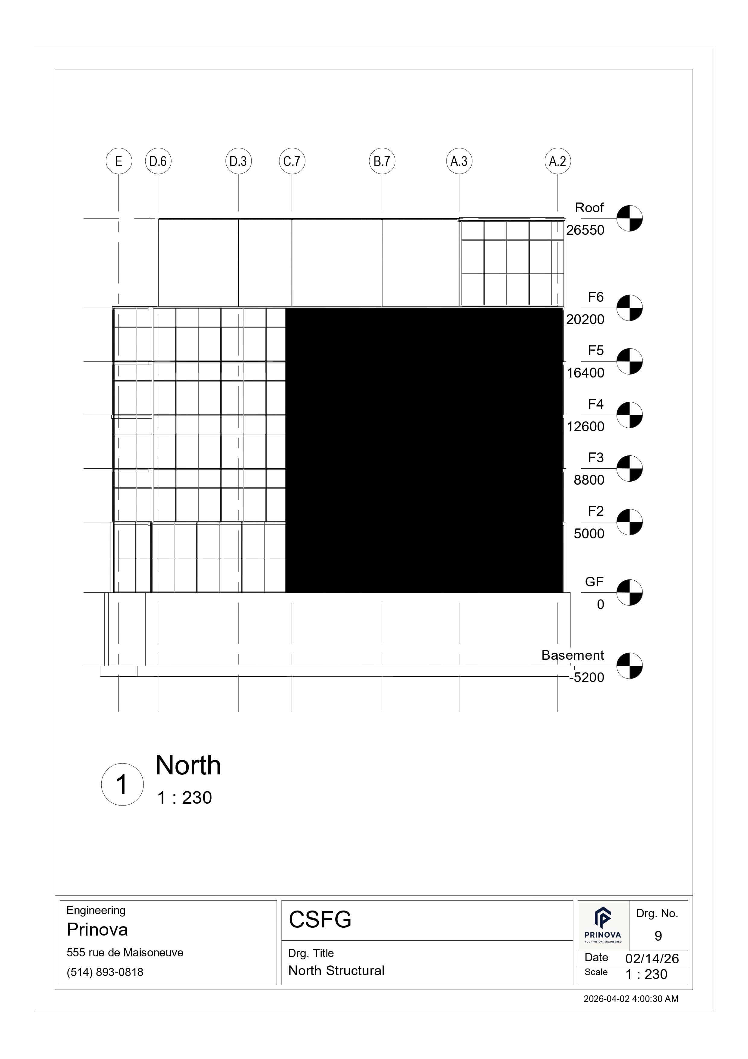 Floor Plans sheet 9