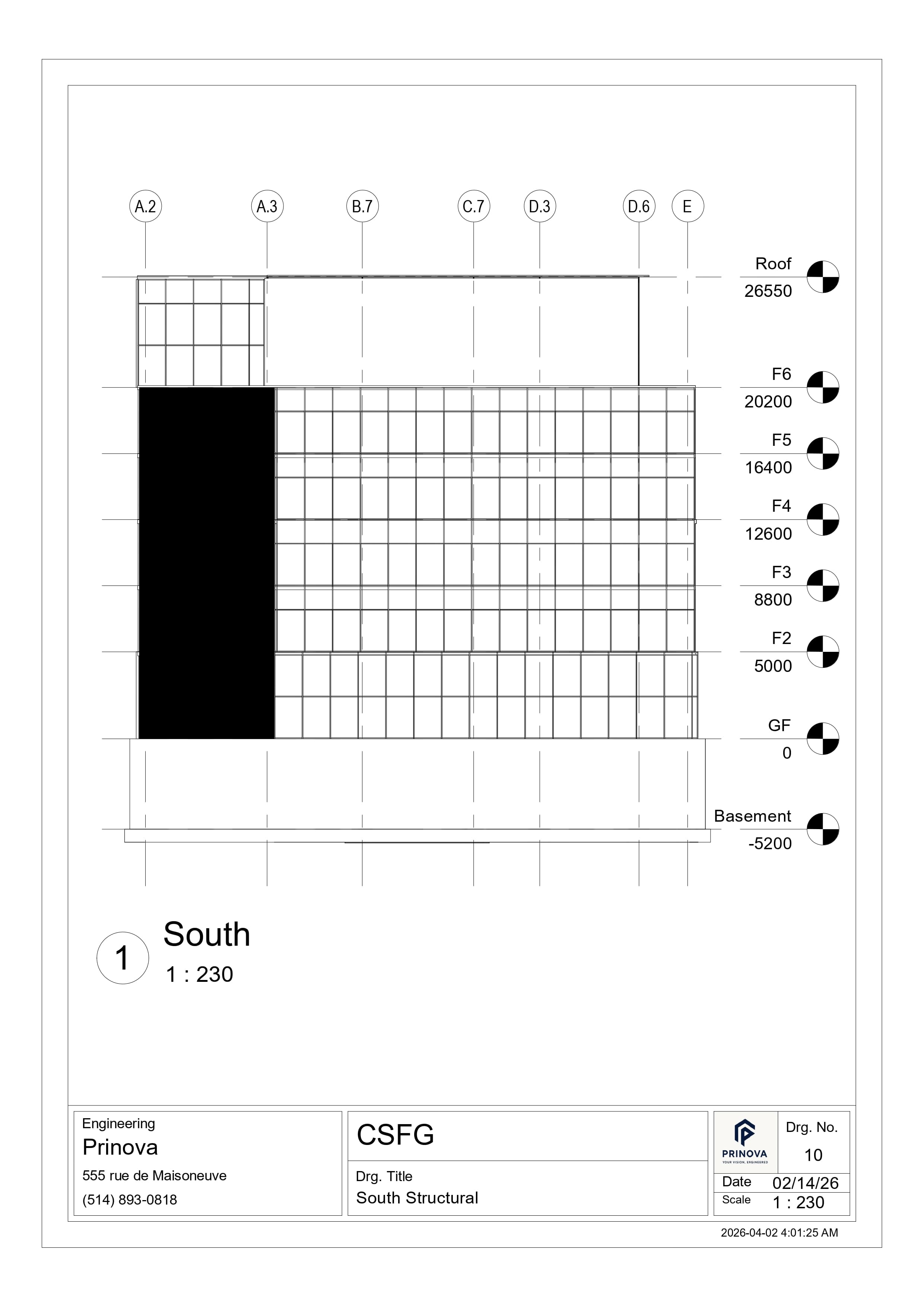 Floor Plans sheet 10