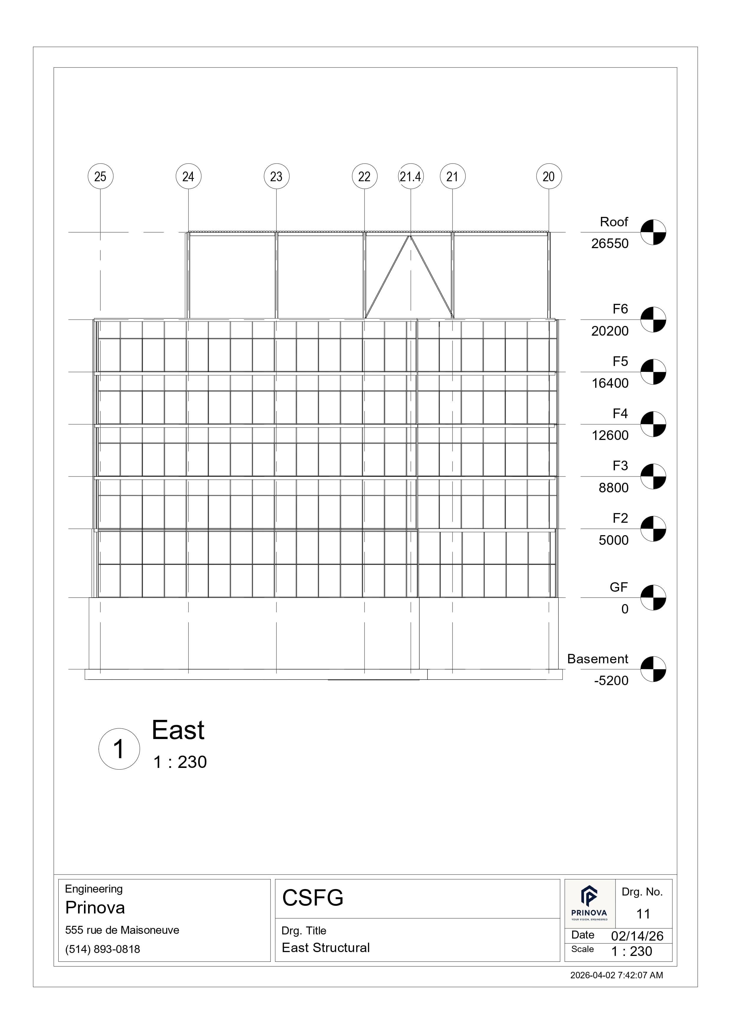 Floor Plans sheet 11