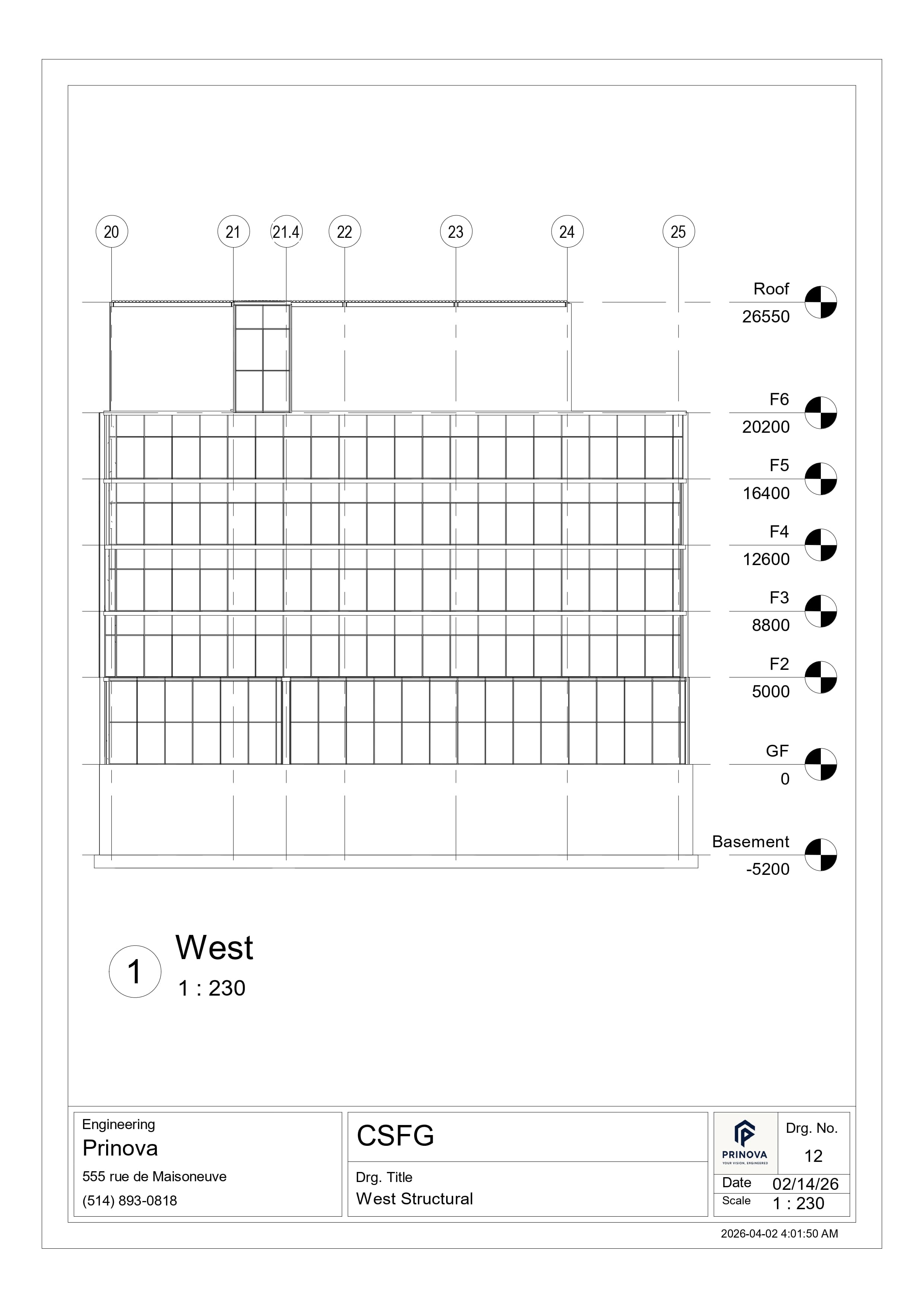 Floor Plans sheet 12