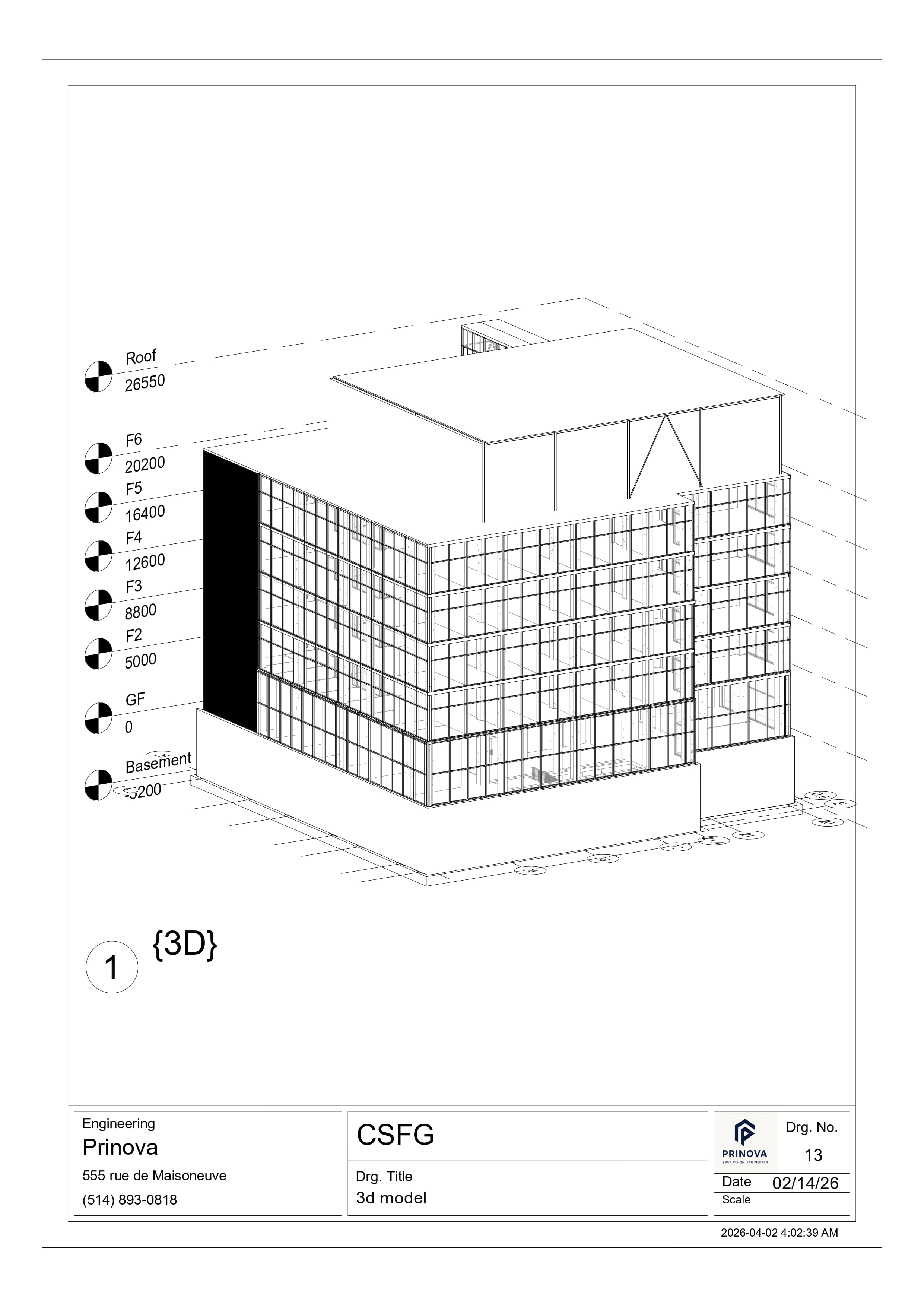 Floor Plans sheet 13